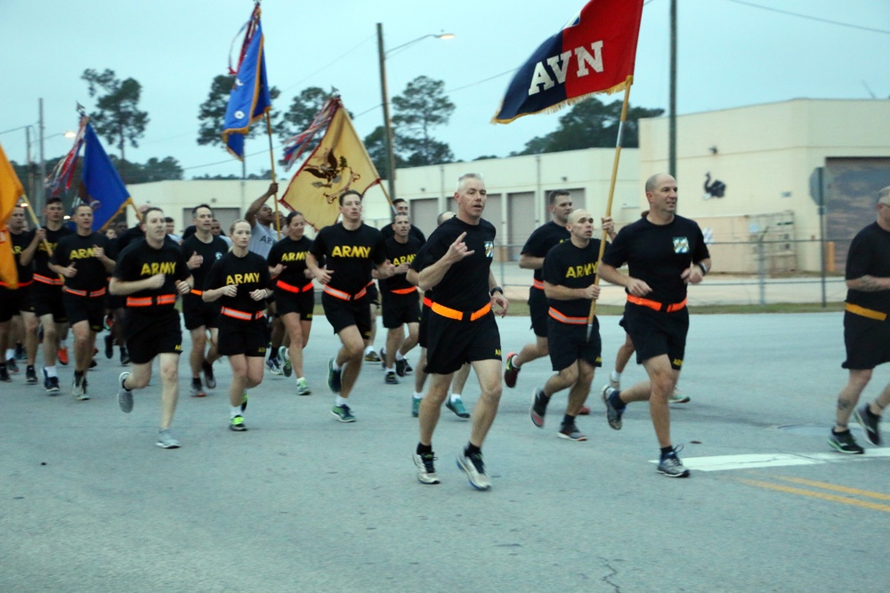Marne Week - Division Run
