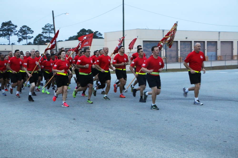 Marne Week - Division Run