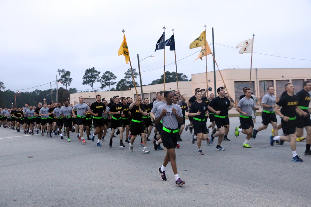 Marne Week - Division Run