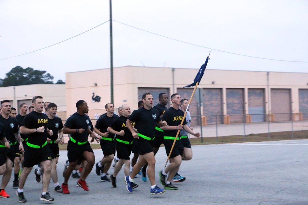 Marne Week - Division Run