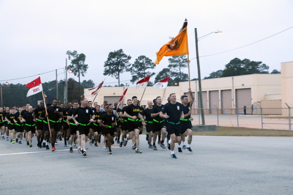 Marne Week - Division Run