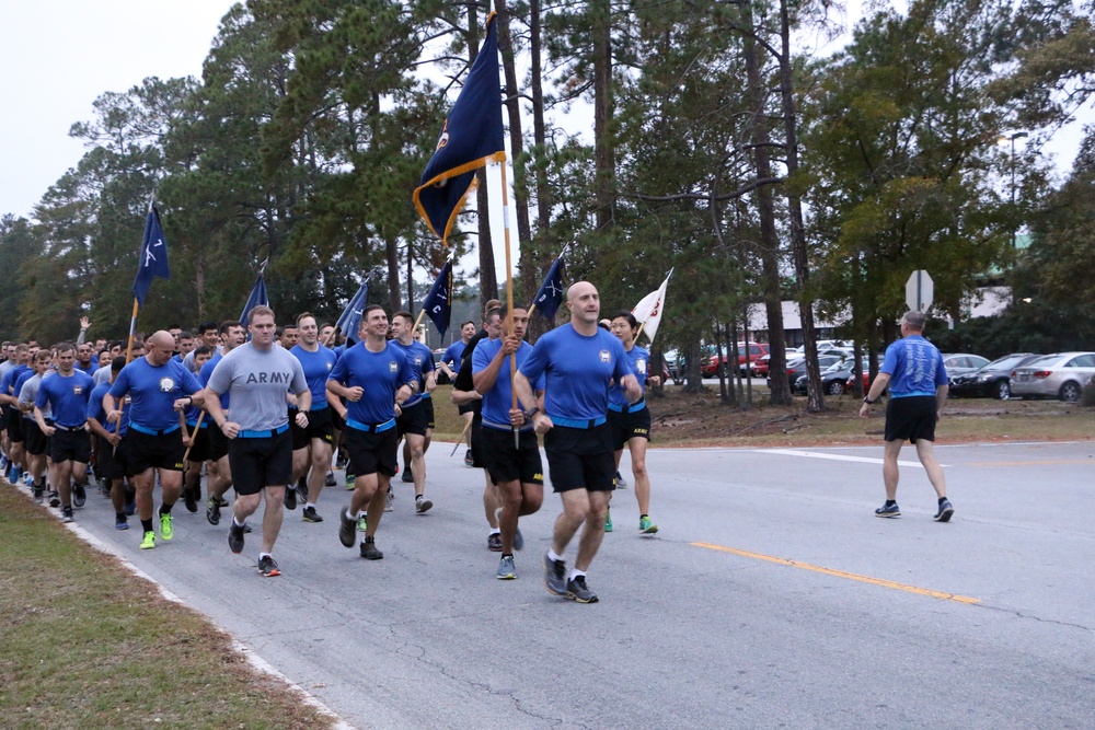 Marne Week - Division Run