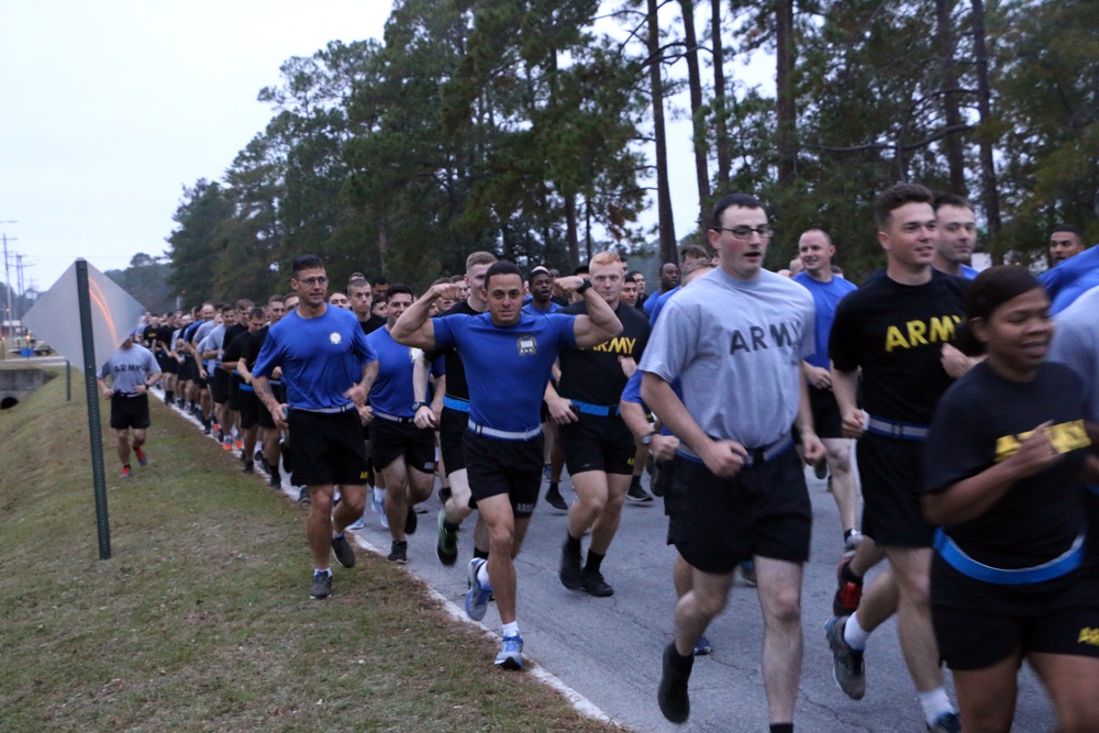 Marne Week - Division Run