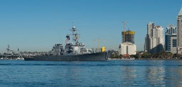 USS Decatur (DDG 73) Homecoming