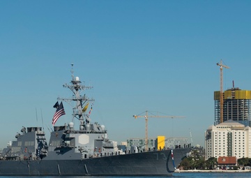 USS Decatur and USS Spruance Return to San Diego