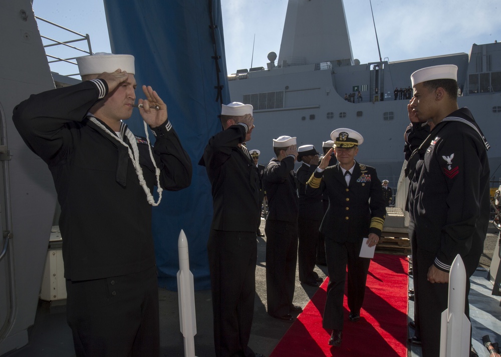 USS Spruance (DDG 111) Homecoming