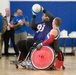 Ravens Play Rugby with Wounded Warriors