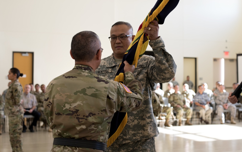Hawaii Army National Guard Change of Responsibility