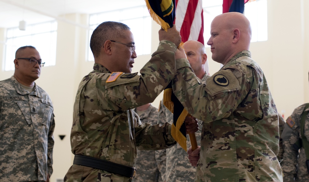 Hawaii Army National Guard Change of Responsibility