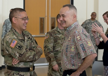 Hawaii Army National Guard Change of Responsibility