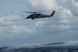 U.S. and JASDF rescue squadrons participate Keen Sword 17