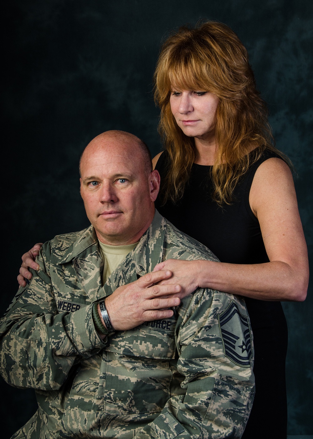 Family bond gets Veteran Airman through PTSD