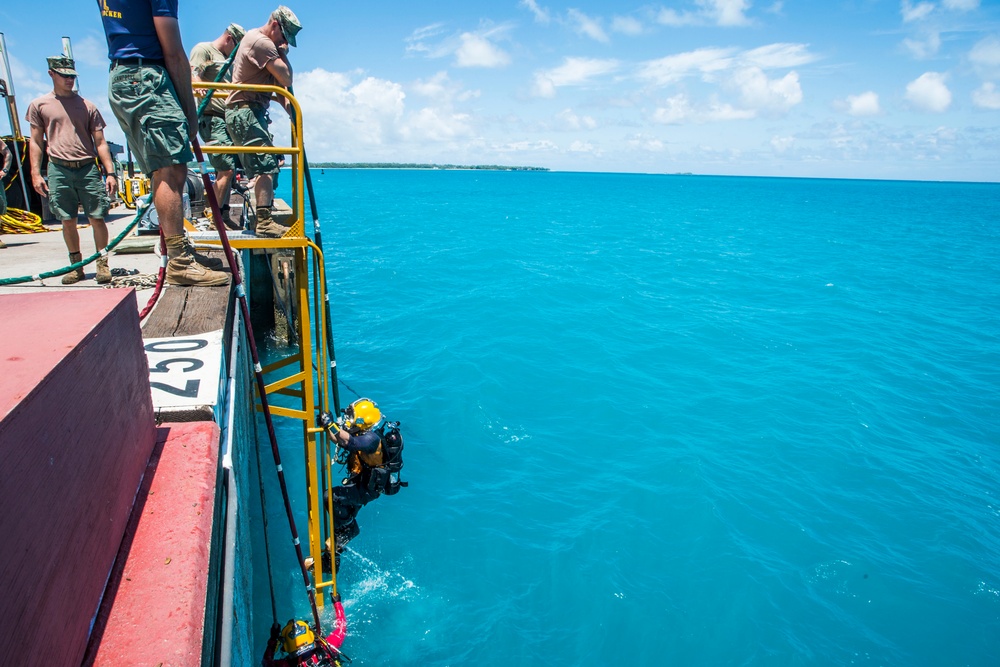 UCT Diego Garcia