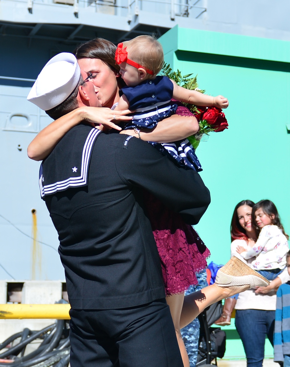 USS Decatur (DDG 73) Homecoming