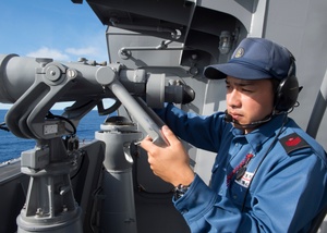 U.S. and Japanese Air Controller Partnership