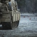 U.S. Marines conduct cold weather driver training