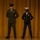 Kubasaki High School Junior Reserve Officer Training Corps cadets participate in Marine Corps uniform pageant