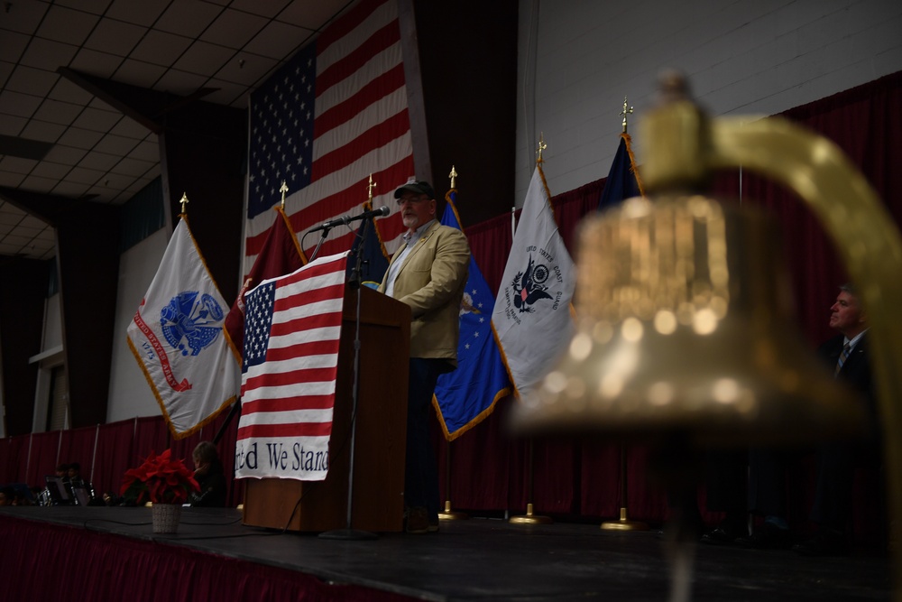 Veterans Day Ceremony Held At Kitsap Sun Pavalion