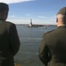 Marines, Sailors arrive in New York for Veterans Week