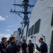 USS Sampson (DDG 102) Give Tours To RNZN Sailors