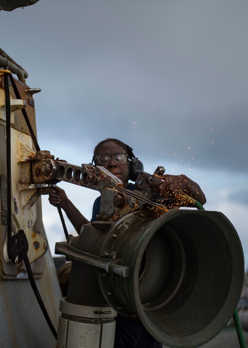 USS STOUT (DDG 55) DEPLOYMENT 2016