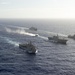 Ships Participating in Keen Sword 2017 Conduct Photo Exercise