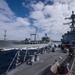 USS Sampson (DDG 102) conducts RAS with HMNZS Endeavour