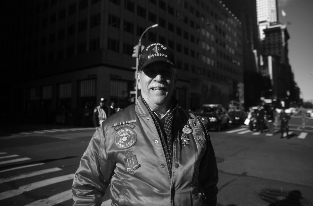 NYC host Veterans Day Parade