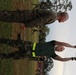 Irish Defence Forces run U.S. Marine Corps Combat Fitness Test on MCRDPI