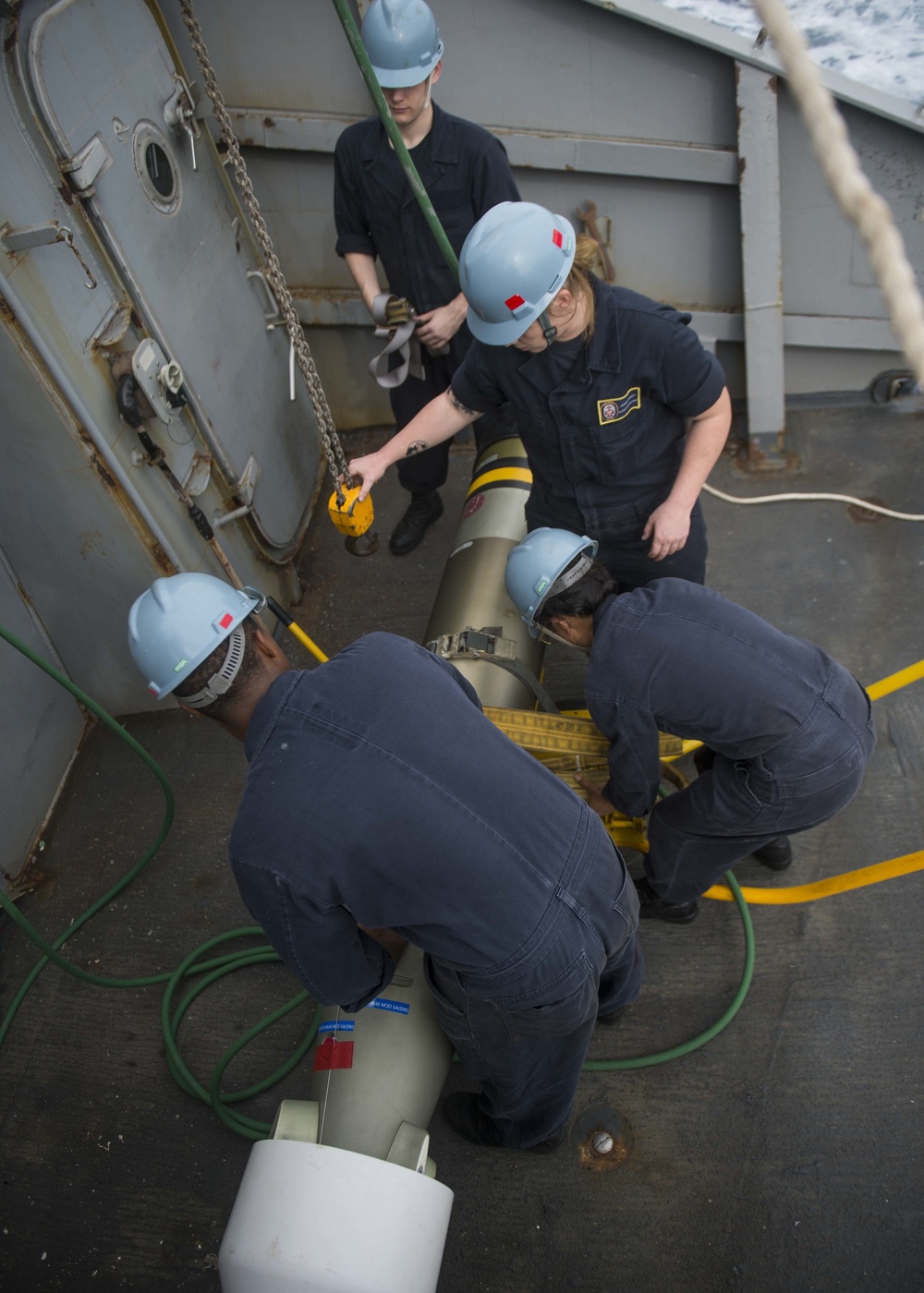 USS STOUT (DDG 55) DEPLOYMENT 2016