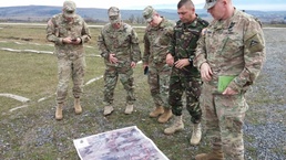 JMRC Mentors Visit Romanian Combat Training Center