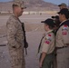 Combat Center welcomes Boy Scouts of America