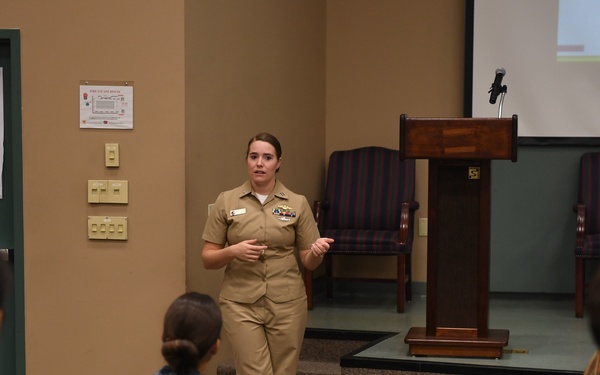 NAVSTA Mayport Enlisted Women in Submarines Presentation
