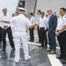 USS Coronado (LCS 4) hosts distinguished visitors
