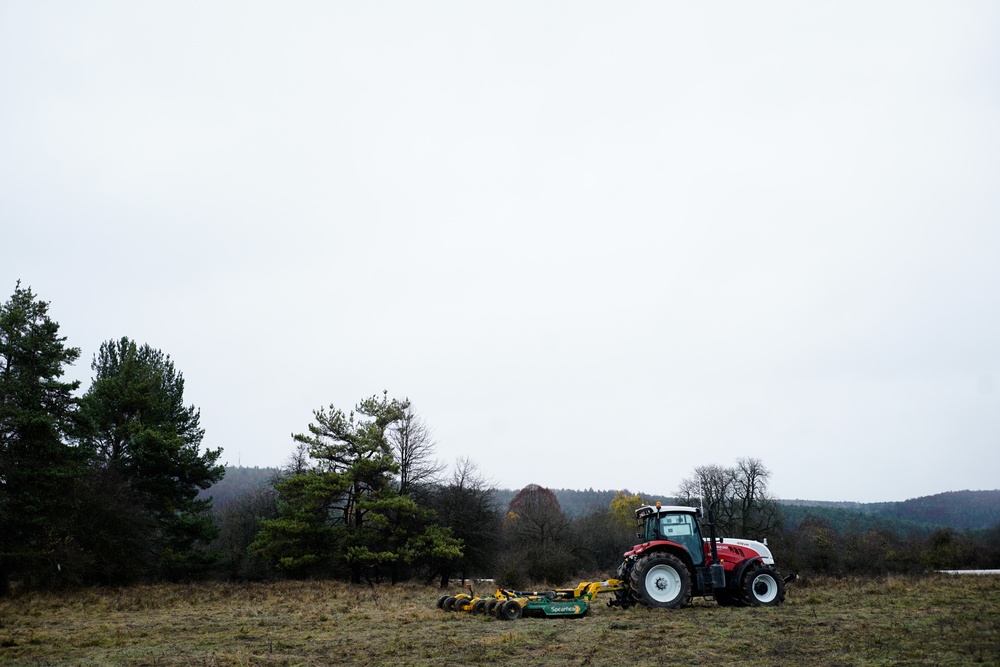 Autonomous Drive Tractor