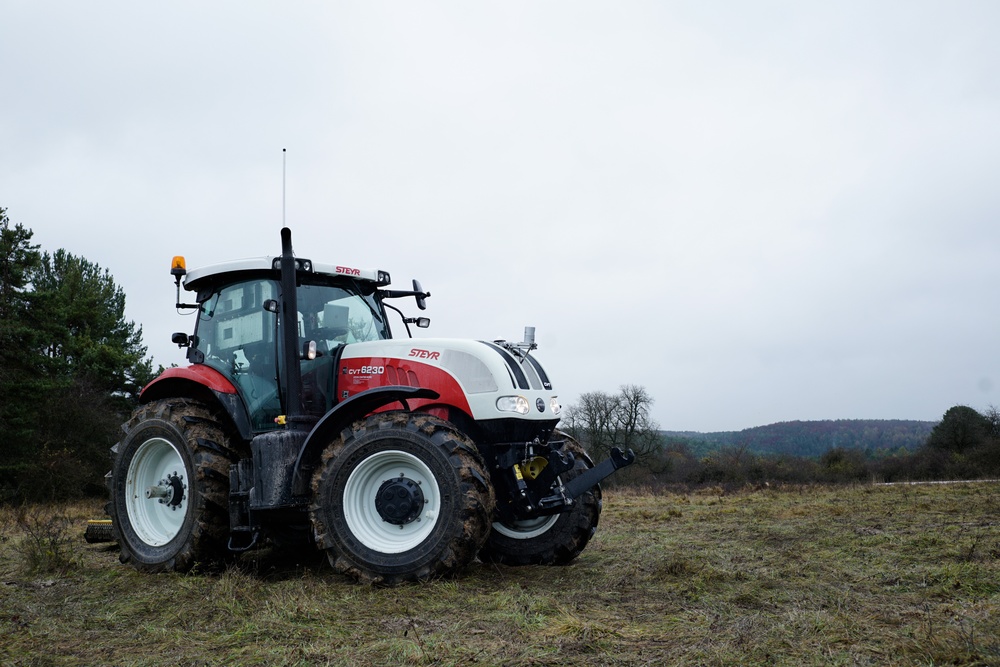 Autonomous Drive Tractor