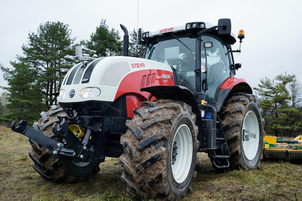 Autonomous Drive Tractor
