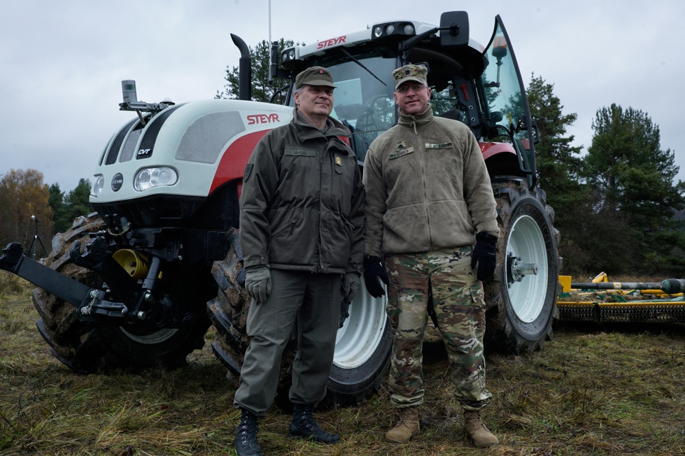 Autonomous Drive Tractor
