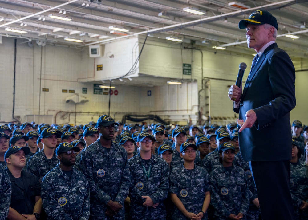 SECNAV Visit