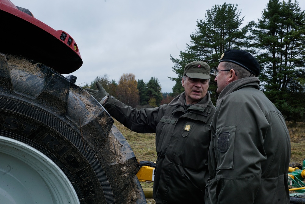 Autonomous Drive Tractor
