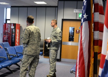 521st AMOW vice commander visits 727th AMS