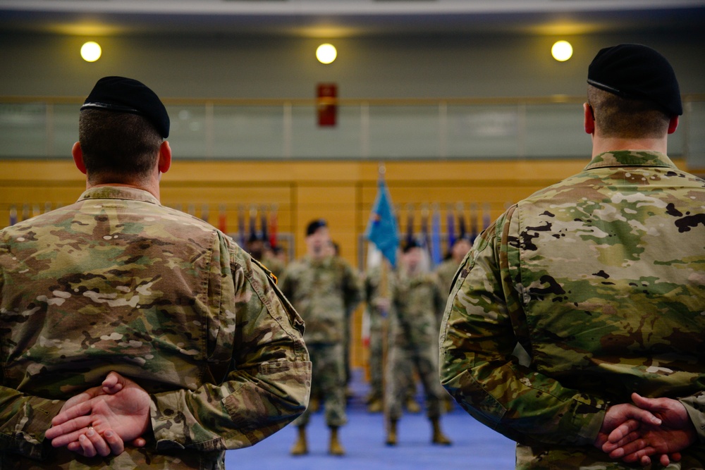 7th ATC HHC Change of Command