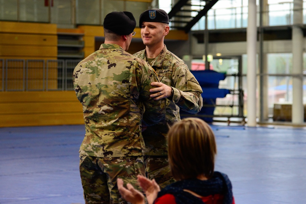 7th ATC HHC Change of Command