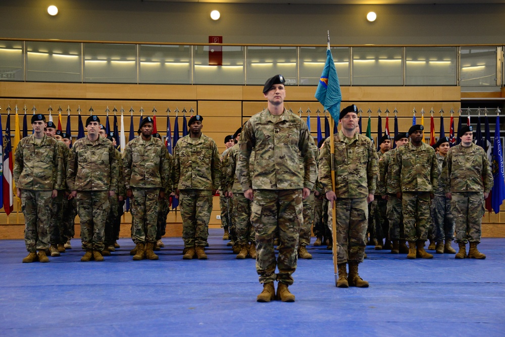 7th ATC HHC Change of Command