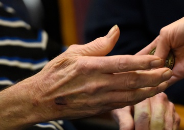 180FW CGOC visits Swanton Retirement Center