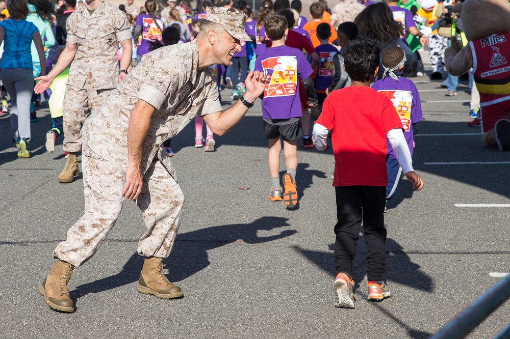 Marine Corps Marathon Kids Run