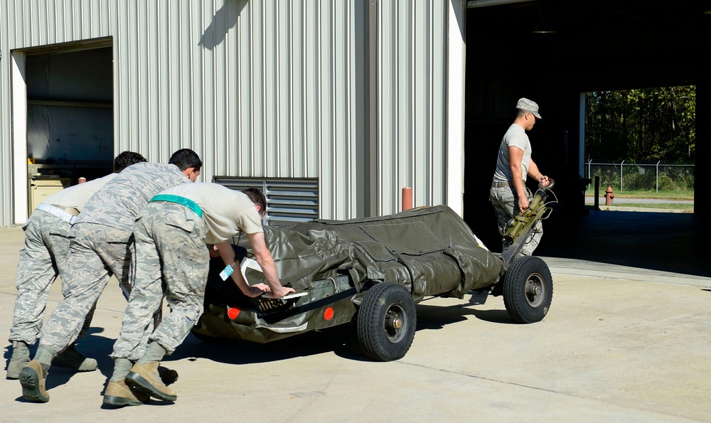 Munitions Airmen ensure combat airpower success