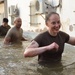 Combined Joint Task Force Horn of Africa members participate in French mud run