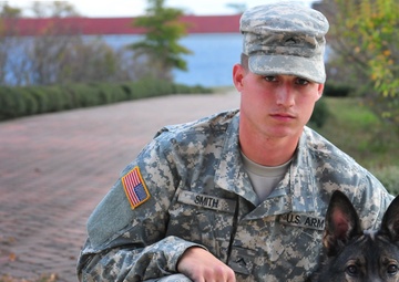 503rd Military Police Battalion Conducts Military Working Dog Training