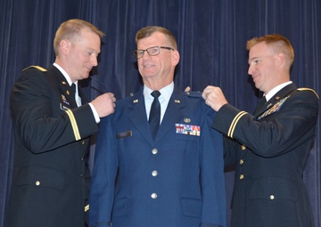 Col. Brooks Retirement